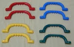 Swingset Handles, Grab W/hdw (pair) Gybr. Fixed Price $12.95.