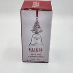 New Klikel 2022 Christmas Tree Bell Ornament. Fixed Price $16.99.