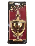 Ives Solid Brass Door Knocker C2-3125-605 New Artisan Collection Harrow. Fixed Price $12.99.