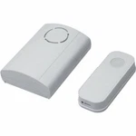 Iq America Battery Operated Wireless Doorbell Kit For One Door. 1 Chime & Button. Fixed Price $11.96.