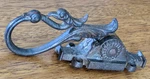Rare 18TH 19TH Century Iron Door Knocker Zoomorphic Bird Antique French Italian. Fixed Price $127.83.