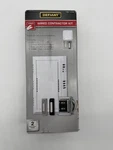Defiant Wired Deluxe Contractor Doorbell Kit With 2 Push Buttons. Fixed Price $17.55.
