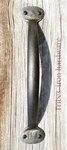 Barn Door Handle 9.45" Forged Wrought Iron Pull Antique Garden Gate Shed. Fixed Price $27.30.