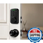 Front Door Lock Set One For Two Keyless Entry Deadbolt Wi. Fixed Price $73.96.