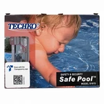 Techko Pool Alarm S187D Modern Style Safety Security Mpn. Fixed Price $12.99.