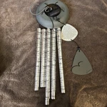 Nib Wind Chime Carson Home Accents 30" The Family Chain Is Broken Sonnet. Fixed Price $30.00.