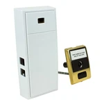 Mchbv Wireless Mechanical Twonote Chime And Door Button With Builtin Viewer One. Fixed Price $26.71.
