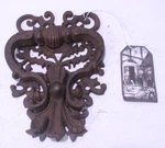 Cast Iron 7" Door Knockers Vintage Style Esschert Design. Fixed Price $29.99.