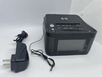 Anko Bluetooth Clock Radio With Wireless Charging CAB-3C382. Fixed Price $19.99.