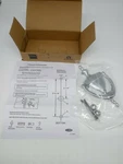Ives 02-3125 Chrome 3-15/16" Center To Door Knocker. Fixed Price $25.00.