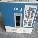 New Ring Doorbell Pro Hd Video Smart Wi-fi Wired Built-in Alexa Night Vision. Fixed Price $65.00.