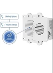 Nicor Lighting Primechime 2 Video Compatible Wired Door Bell Kit. Fixed Price $20.00.