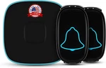 Kit Para Puerta De Casa Negocios Timbre Inalambrico Flash Led Negro Impermeable. Fixed Price $33.24.