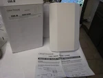 Craftmade Cbr White Traditional 5.5"W Rectangular Door Chime. Fixed Price $29.99.