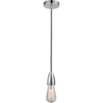 Innovations 100PC-10GY-4PC Transitional One Light Mini Pendant From Fairchild.... Fixed Price $109.01.
