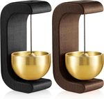 2 Pcs Magnetic Wooden Wind Chime Doorbell Decoration Shopkeepers For. Fixed Price $52.39.