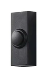 Globe Heath Zenith Satin Nickel Black Plastic Wireless Pushbutton Doorbell. Fixed Price $5.69.
