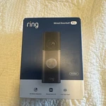 Ring Wired Doorbell Pro 3RD Gen Retinal 4K (newest Model) / Factory Sealed. Fixed Price $144.99.