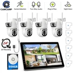 Wireless Home Security Camera System 10CH 4MP 2MP Outdoor Wifi With Hdd. Fixed Price $300.88.