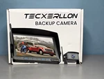 Tecxerllon Backup Camera WBCA71 7" Wireless Rv 1080P Wide-angle. Fixed Price $71.95.