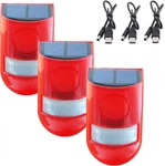 Chunhee Solar Strobe With Motion Sensor Security Alarm Flashing 3LIGHT. Fixed Price $71.16.