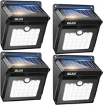 Baxia Solar Motion Sensor Lights 4 Pack 28 Led Waterproof Outdoor Security Li.... Fixed Price $44.39.