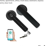 Xenocam Smart Fingerprint Keyless Door Lock Keypad App Compatible Black. Fixed Price $39.99.