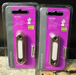 Style Selections Wired Lighted Satin Nickel Doorbell Button 016963435568-2 Pack. Fixed Price $23.88.