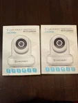 Amcrest IP2M841W Pan/tiit Wi-fi Indor 1080P Security Camera Bundle Of. Fixed Price $60.00.