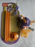 3 Pack Hartz Just For Cats Gone Fishin Toy Assorted Colors. Fixed Price $15.99.