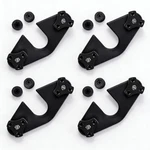 4 Set Ama Bracket Kit For Hobie Island Replaces Bungee System Plastic Black New. Fixed Price $58.98.