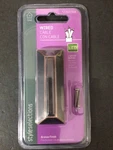 Style Selections Wired Led Doorbell Button, Bronze Finish. Fixed Price $9.00.