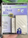Dimango Wireless Plug-in Doorbell 100 Foot Range New Sealed. Fixed Price $28.00.