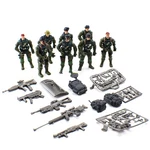 8 Pcs Military Army Action Figure Movable Joints Soldiers Model Toy. Fixed Price $14.43.