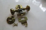 Vintage Bronze Knobs Skillman Non Locking Type For Bedroom Doors. Fixed Price $400.00.