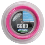Yonex BG80 (neon Pink) 656FT 200M Reel Badminton String - Made Japan. Fixed Price $149.00.