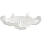 Uttermost 18248 Coral Mirage Matte White Outdoor Bowl. Fixed Price $357.60.