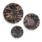 Uttermost 04390 Peonia 20" Tall Aluminum Patterns And Designs. Fixed Price $408.00.