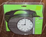 Heath Zenith Wireless Clock Doorbell W/3 Chimes & (2) Face Plates #SS-7953-03. Fixed Price $16.98.