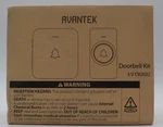 Avantek Wireless Bell, Mini CB-11 Waterproof Chime Operating. Fixed Price $10.00.