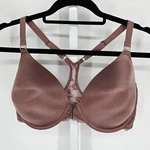 Maidenform Womens Sz 38DD Front Clasp Shirt Bra Racerback Dark Bronze. Fixed Price $12.60.