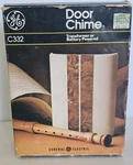 Ge Door Chime Sherwood C332 Mountable Transformer Battery Operated 1978. Fixed Price $79.99.