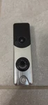 Alarm.com Silver Skybell Slim Line 2 Wi-fi Doorbell Camera. Fixed Price $50.00.