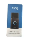 Ring Video Doorbell (2ND Gen) Venetian Bronze Wireless Rechargeable Night Vision. Fixed Price $80.00.