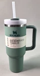 Stanley 40OZ (1.18 L) Quencher H2.0 Tumbler - Bay Leaf (green) Flowstate Nwt. Fixed Price $129.50.