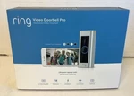 Ring Video Doorbell Pro Smart Wi-fi Hardwired R8VRP6-0EN0. Fixed Price $90.25.