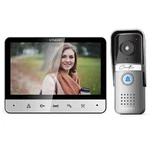 Video Intercom System 7 Inches Monitor Wired Phone Doorbell Tmezon. Fixed Price $41.39.
