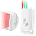 Greencycle Wireless Motion Door Chime, 1RECEIVER 1SENSOR. Fixed Price $34.36.