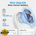 Daytech Wireless Door 800FT Range 20 Chimes Entry Sensor Business Home. Fixed Price $44.99.