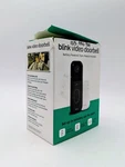 Blink Video Doorbell, Head-to-toe Hd View, Two-way Audio, 2YR Batt. Life, Black. Fixed Price $37.09.